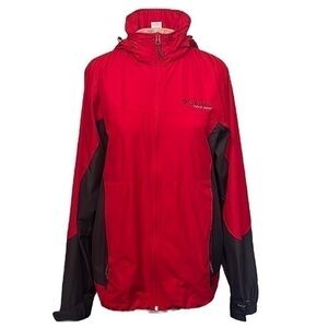 Columbia Field Gear Jacket Omni Shield Black and Red Womens size small